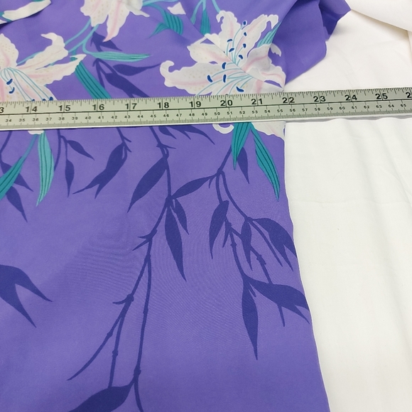 Hilo Hattie Genuine Hawaiian Shirt Made in Hawaii - Picture 4 of 5